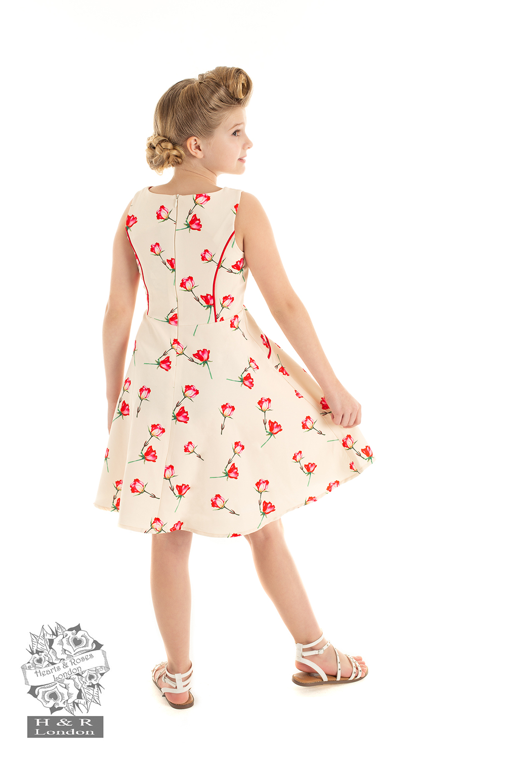 Girls Sorella Summer Swing Dress